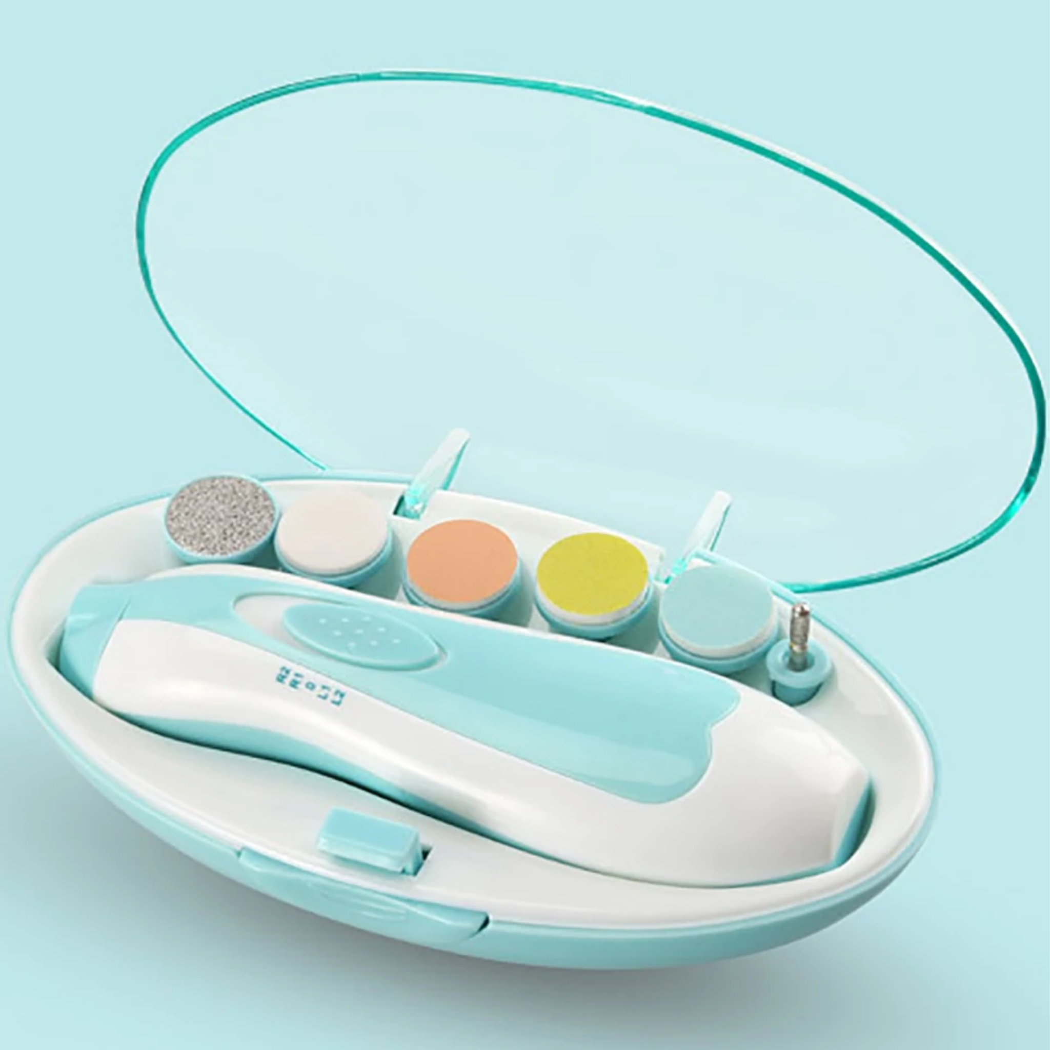 BébéTrim™ Coupe-ongles électrique pour bébé