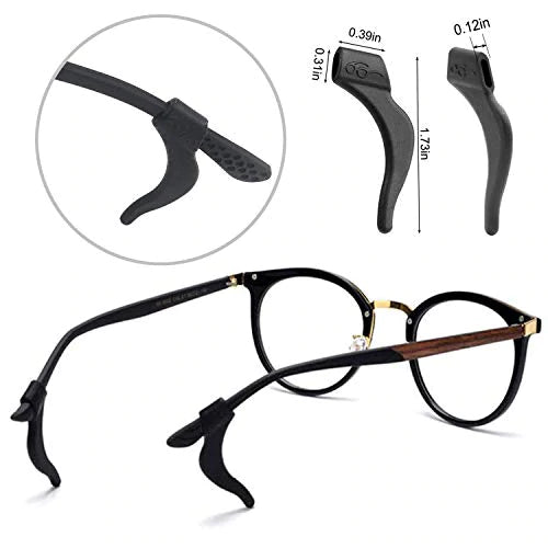 Max Grip™ Support antidérapant pour les lunettes (12 paires)