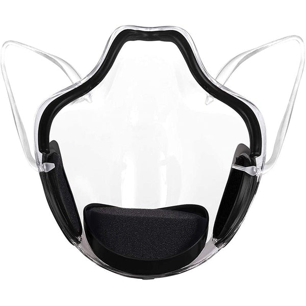 Safe&Secure™ Masque protection faciale transparente sans buée