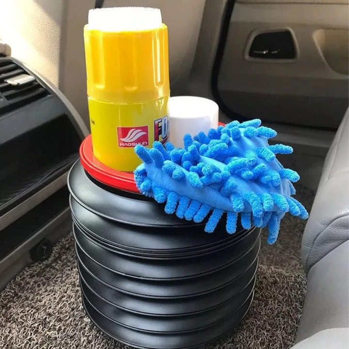Carbage™ Boîte à ordures pliable pour la voiture (1+1 GRATUIT !)
