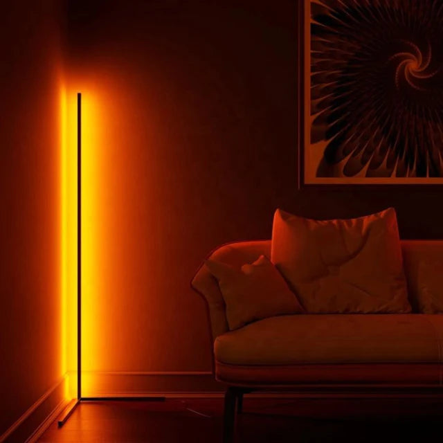 CornerGlow™ Lampadaire LED ajustable