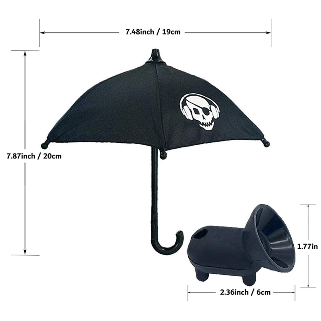 SunShade™ Support de téléphone pour parapluie