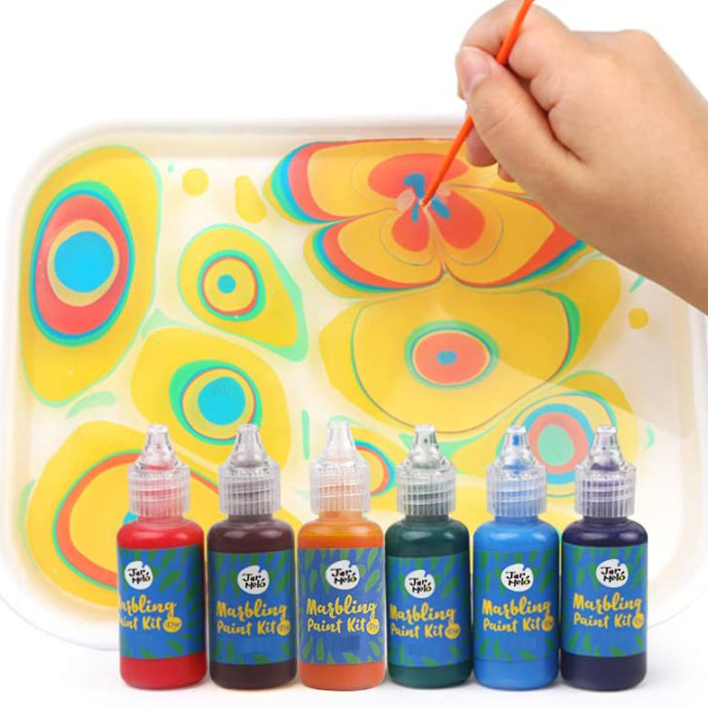 MagicPaint™ Kit de peinture pour marbrures à l'eau