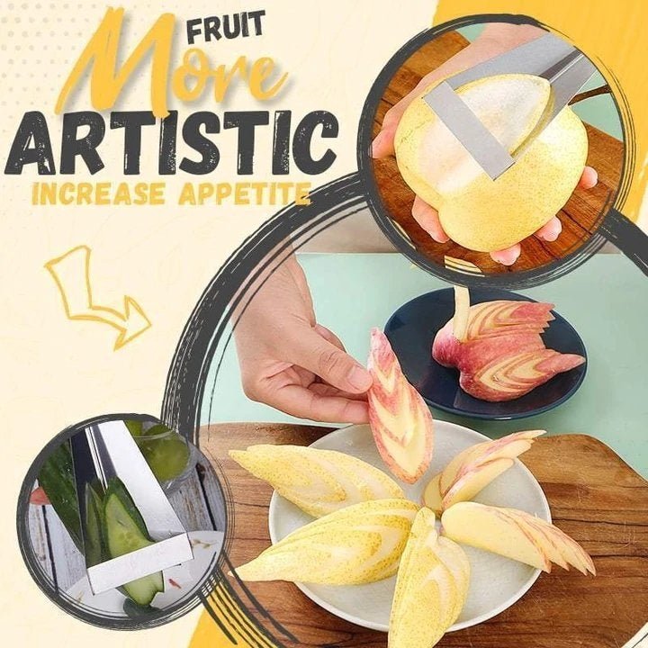 DecorKnife™ Couteau à découper les fruits (1+1 GRATUIT !)