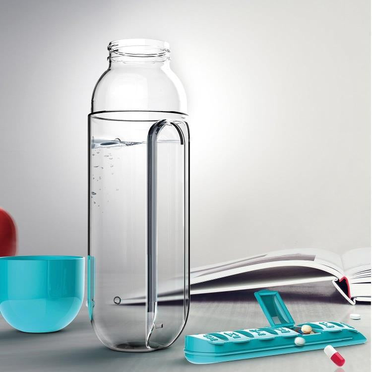 Med-bottler™️ I Bouteille d'eau avec distributeur de pilules