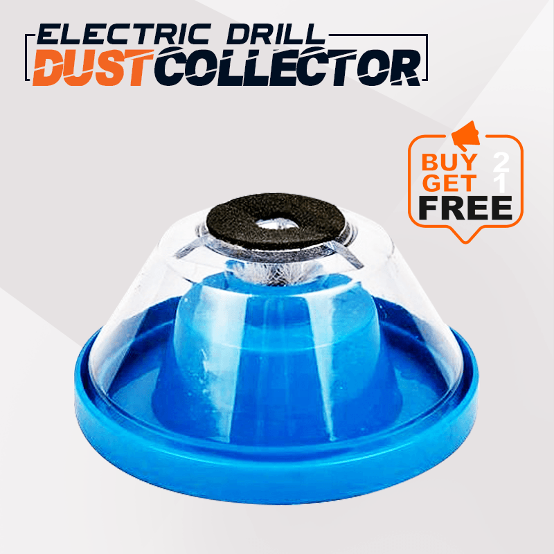 DustCollect™ Dépoussiéreur électrique pour perceuse (1+1 gratuit !)