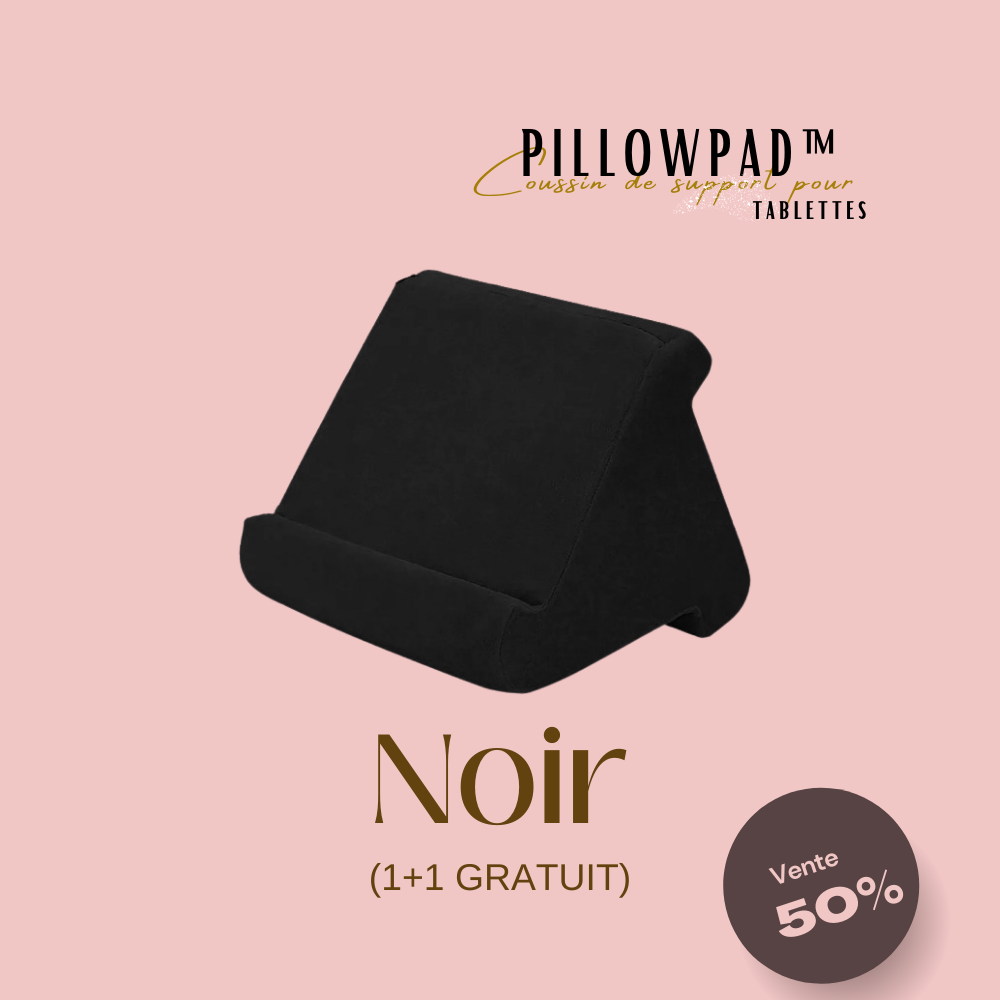 PillowPad™ | Coussin de support pour tablettes (1+1 Gratuit)