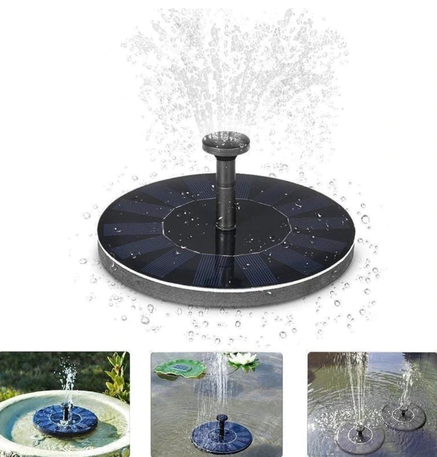 BirdyFountain™ Fontaine de jardin solaire