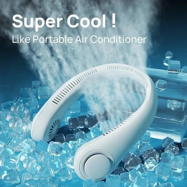 NeckFan Pro™ Ventilateur portable pour le cou