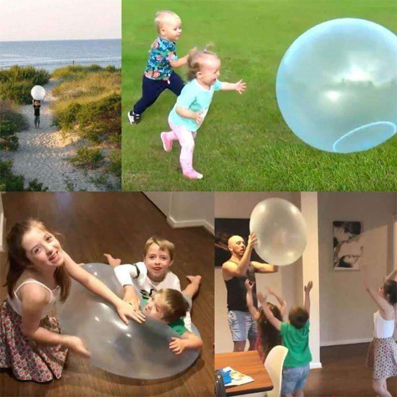 Bubbly™ - Boule à bulles géante (1+1 GRATUIT)