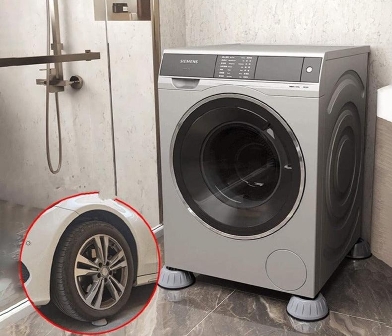 Anti-Vibrations™ - Support pour machine à laver (2+2 gratuit !)