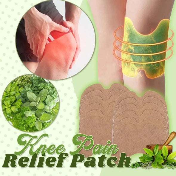Dr. HealthyPatch™ Patch anti-douleur pour les genoux (6+6 GRATUIT !)