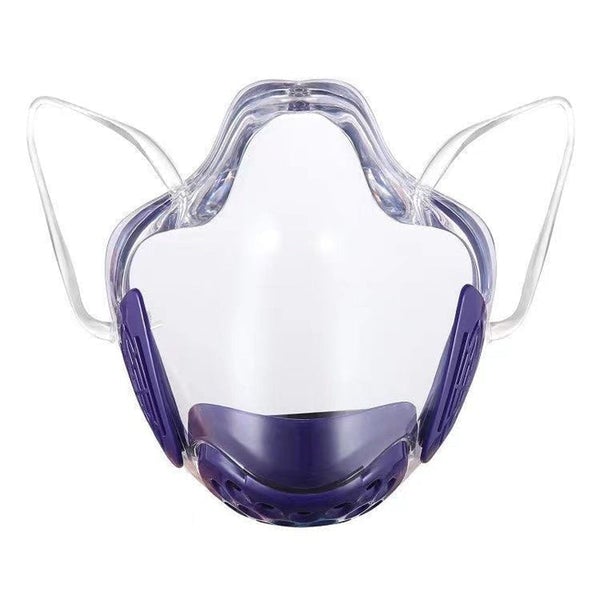 Safe&Secure™ Masque protection faciale transparente sans buée
