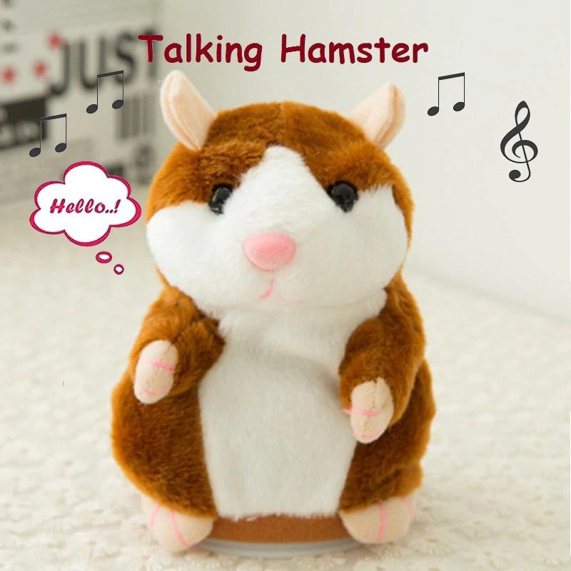 Magic Hamster™ Le hamster qui parle