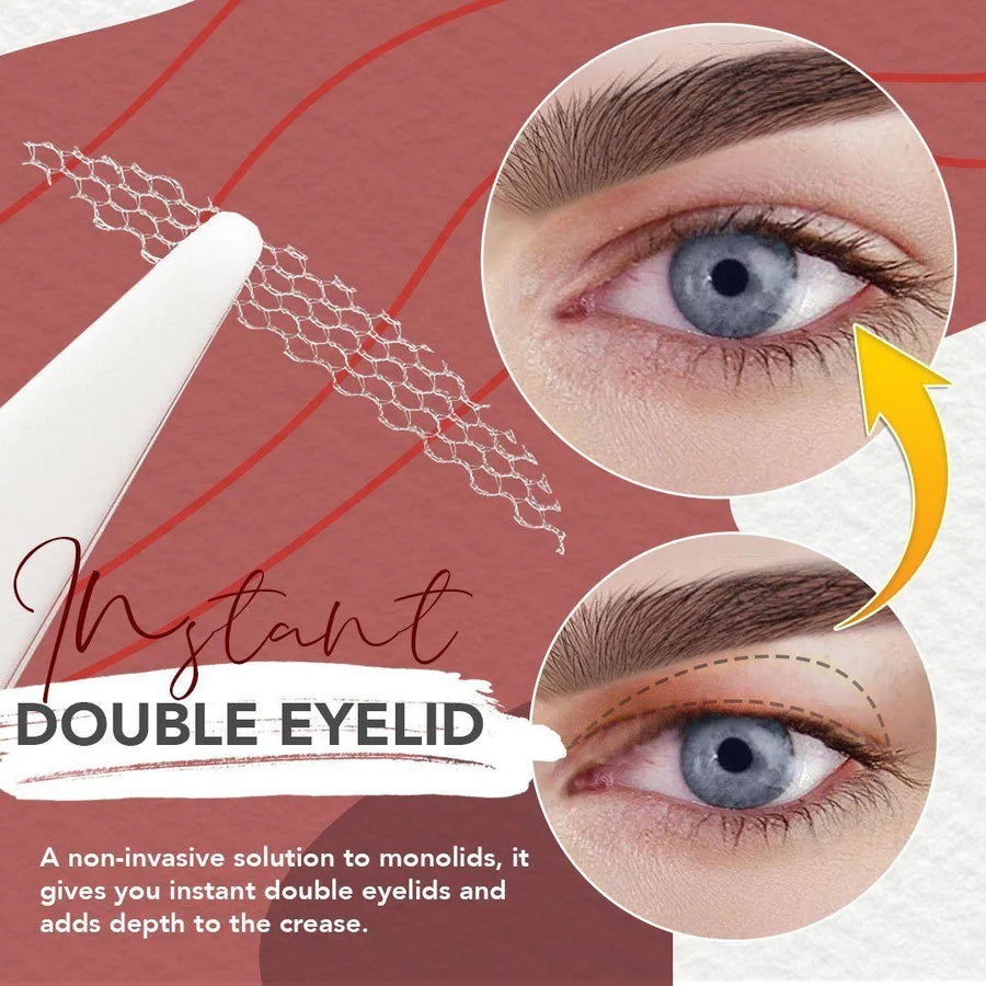 EyeLidStrip™ Ruban invisible pour les paupières doubles (1+1 GRATUIT)