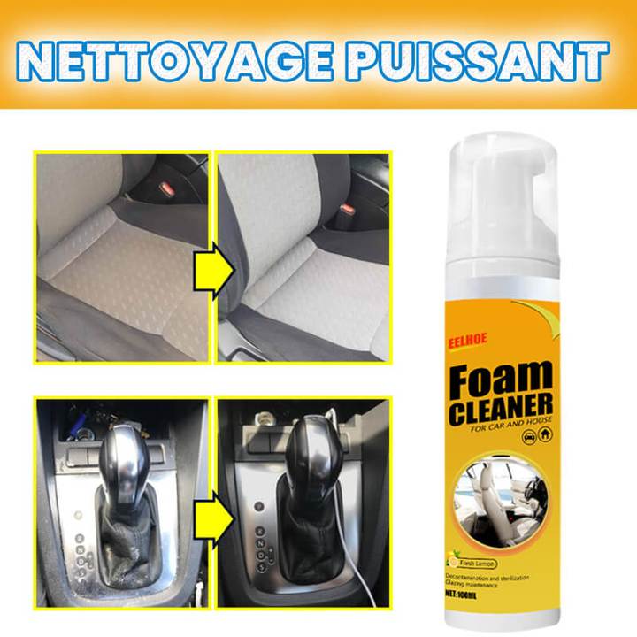 Foam Cleaner™️ Mousse nettoyante multi-usages