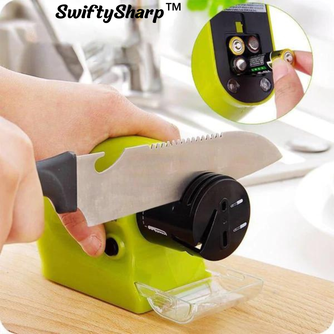 SwiftySharp™ Aiguisoir électrique pour couteaux