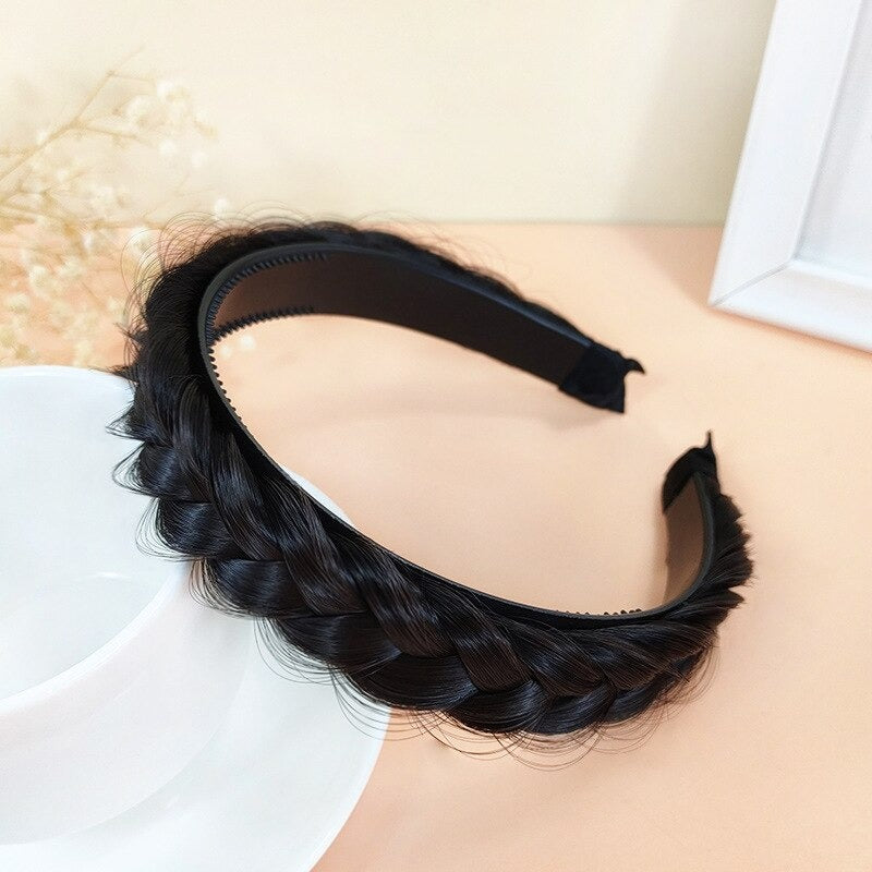 Wig Headband™ Bandeau De Perruque Tresse Antidérapant