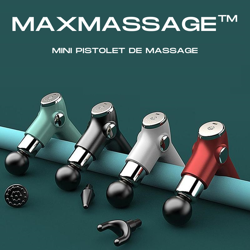 MaxMassage™ - Mini pistolet de massage