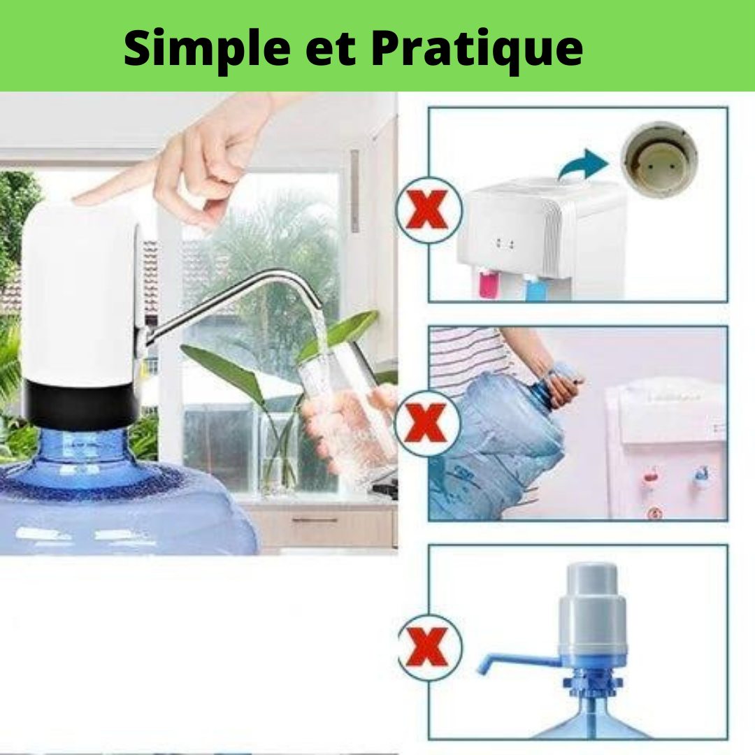 WaterFlash™ Distributeur d'eau automatique