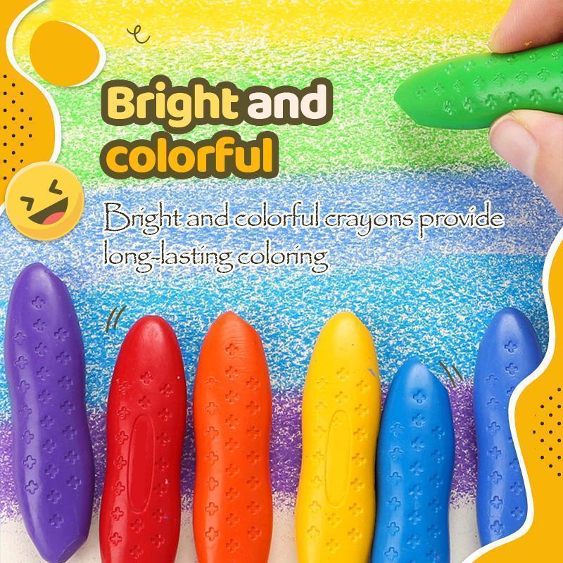 PaintStick™ Crayons de cacahuètes pour enfants