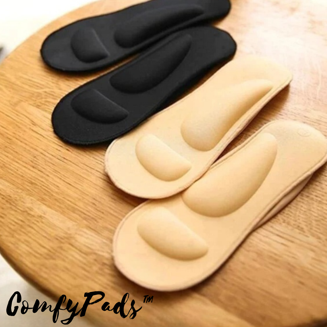 ComfyPads™ Chaussettes de soutien de la voûte plantaire 3D (1+1 GRATUIT)