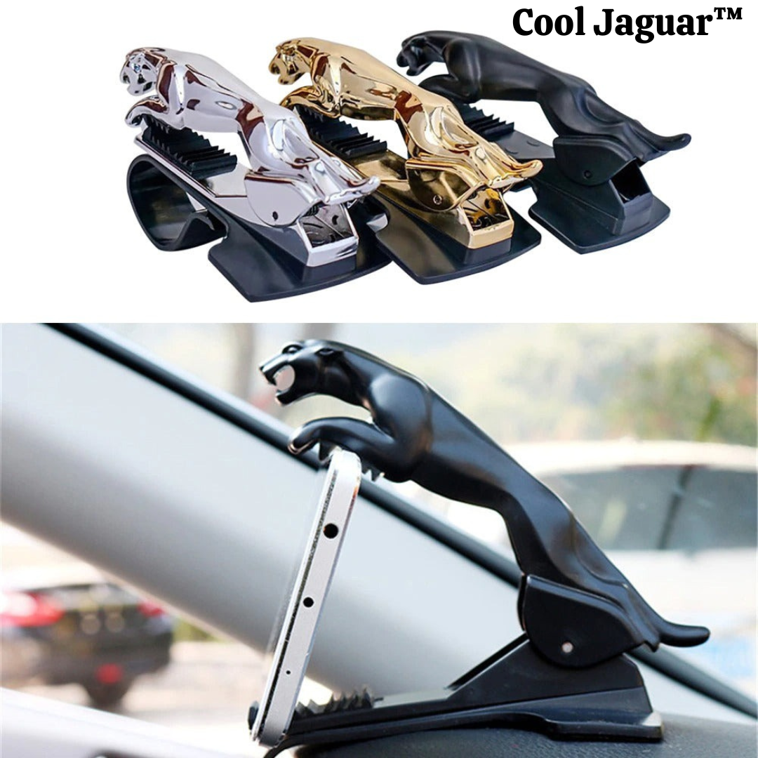 Cool Jaguar™ Support de téléphone pour la voiture
