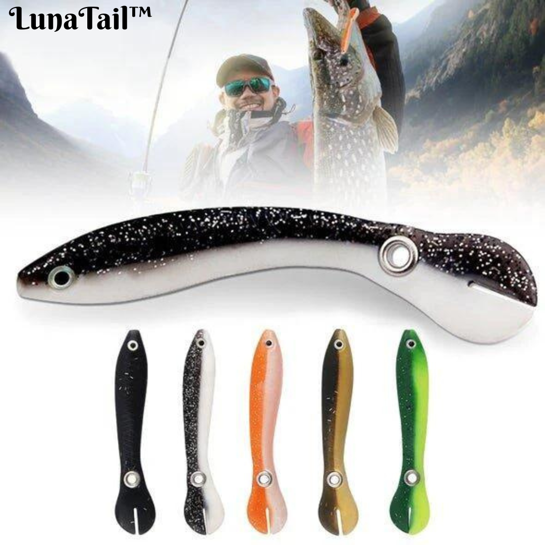 LunaTail™ Leurre de pêche Soft Bionic ( 5 pièces )