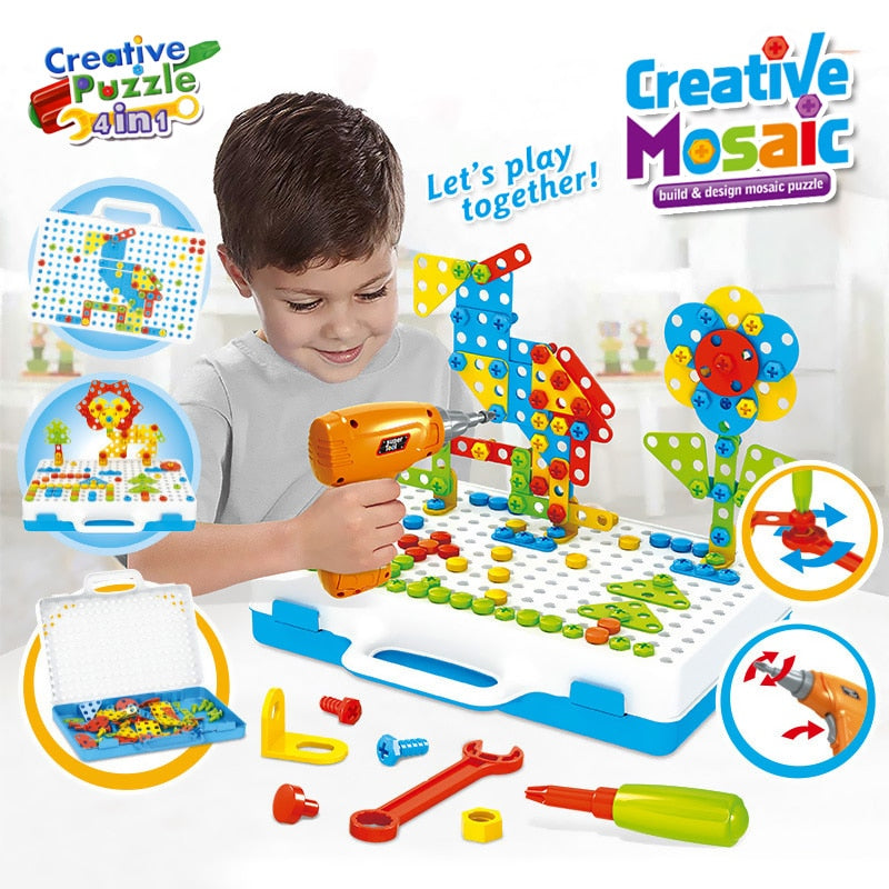 Creative Mosaic™ - Jouet éducatif pour les enfants