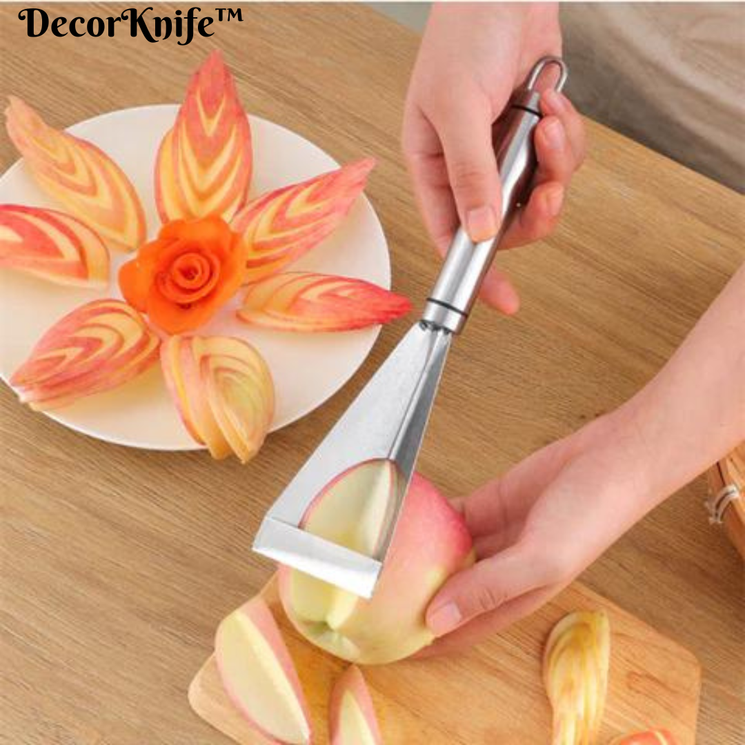 DecorKnife™ Couteau à découper les fruits (1+1 GRATUIT !)