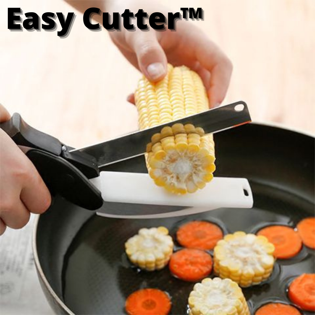 Easy Cutter™ – 2 en 1 Planche à découper de cuisine