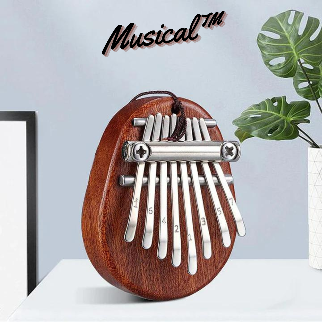 Musical™ Kalimba Mini Piano à Pouce (1+1 GRATUIT)