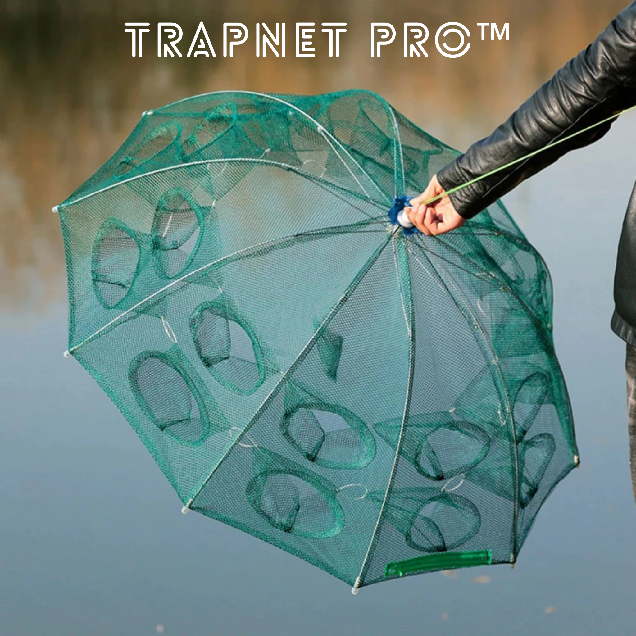 TrapNetPro™ Piège à poissons automatique