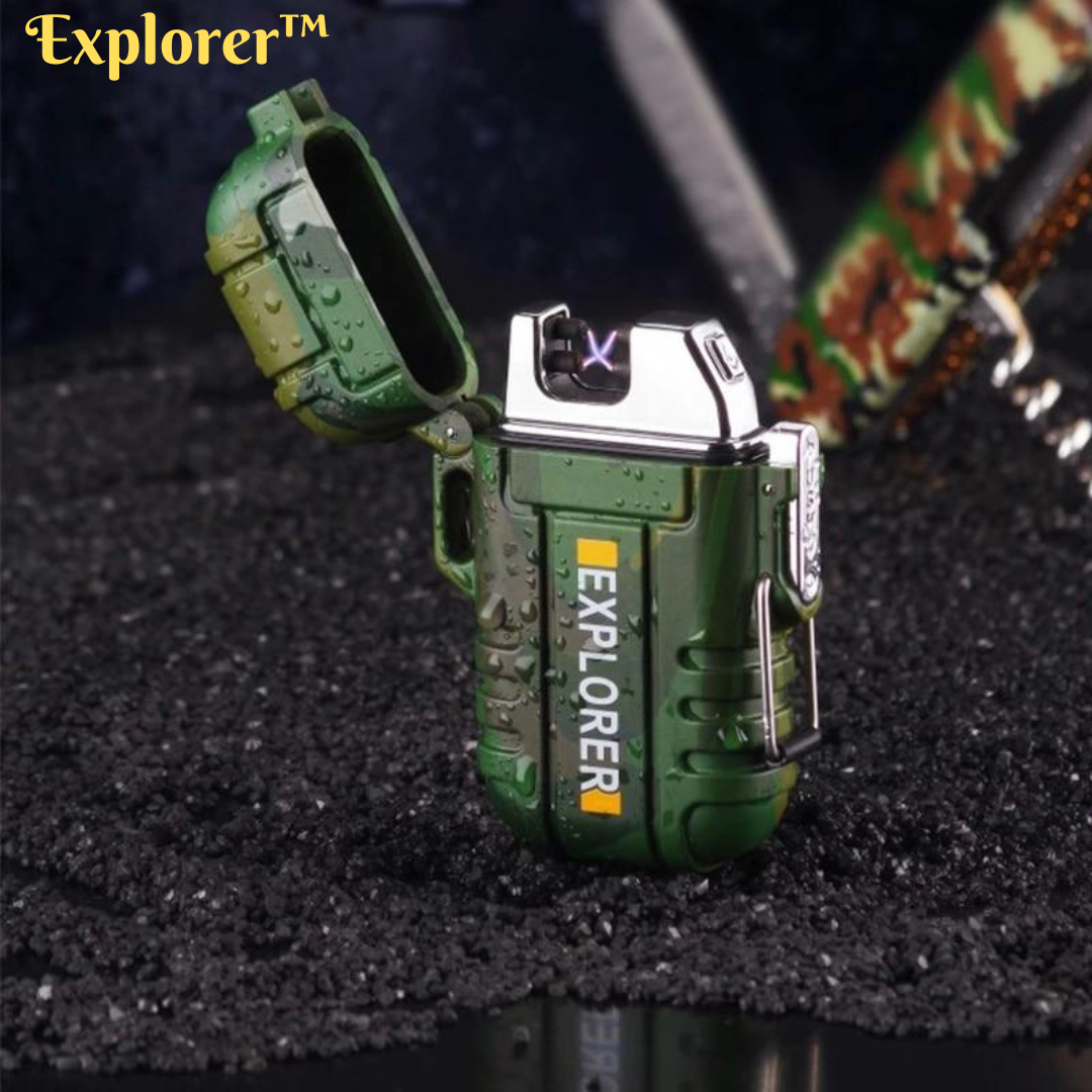 Explorer™ Briquet Électrique USB Rechargeable