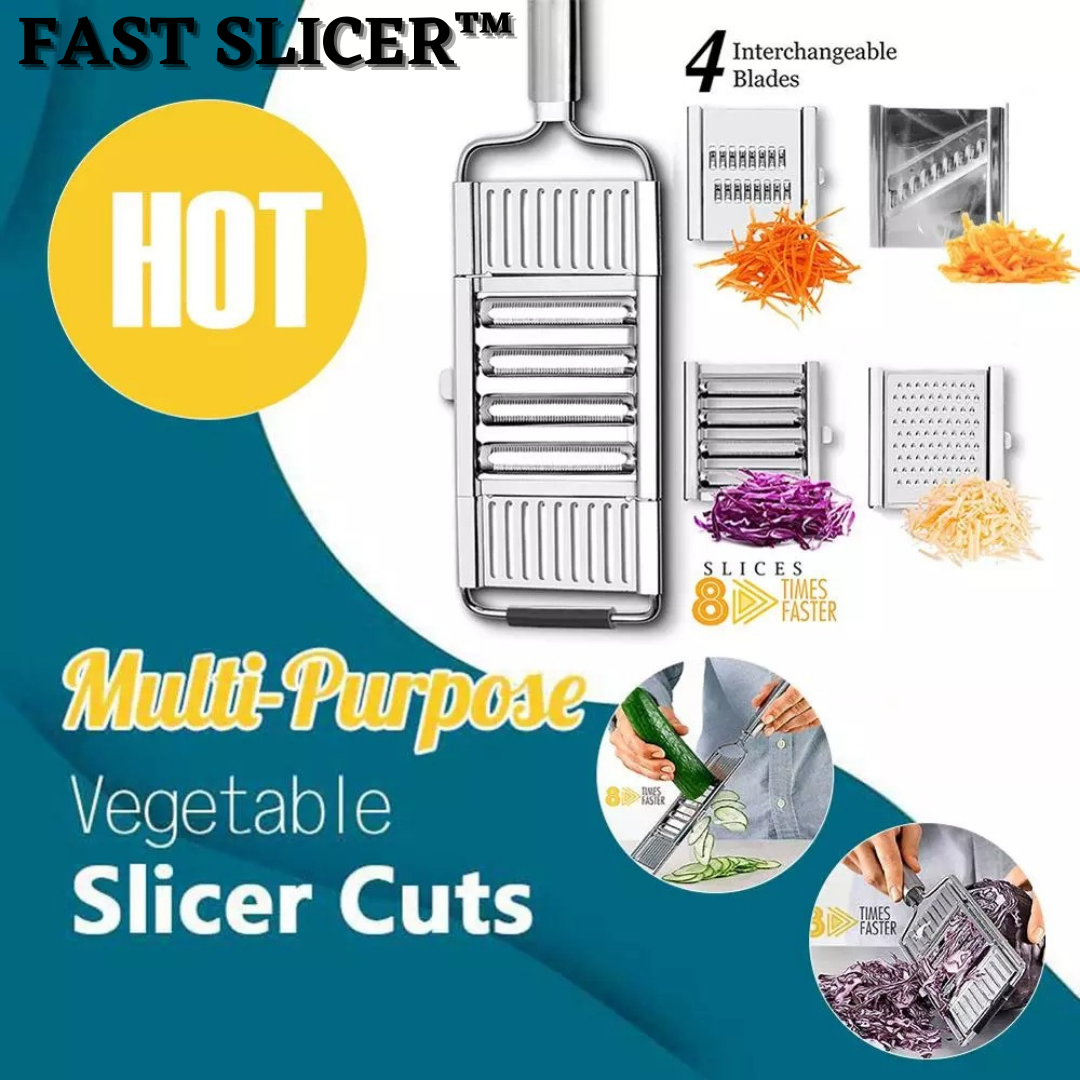 Fast Slicer™ - Coupe-légumes multi-usages