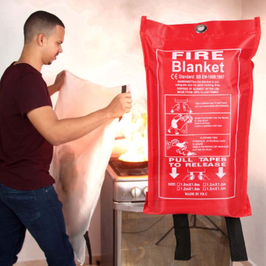 Fire Blanket™ - Couverture anti-feu d'urgence (1+1 GRATUIT)