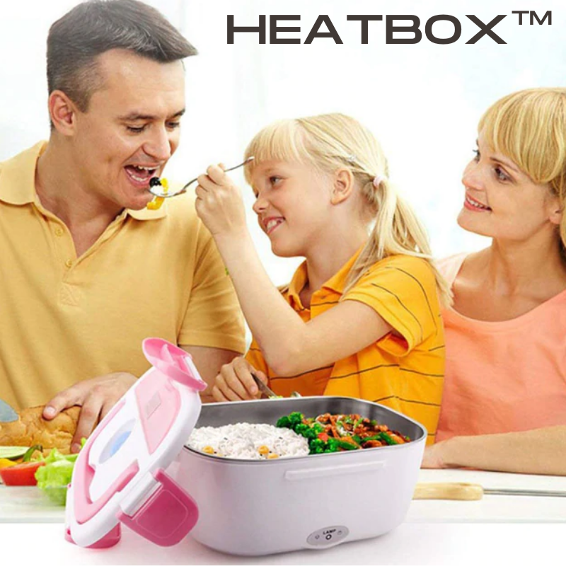HeatBox™ - Boîte à lunch chauffante