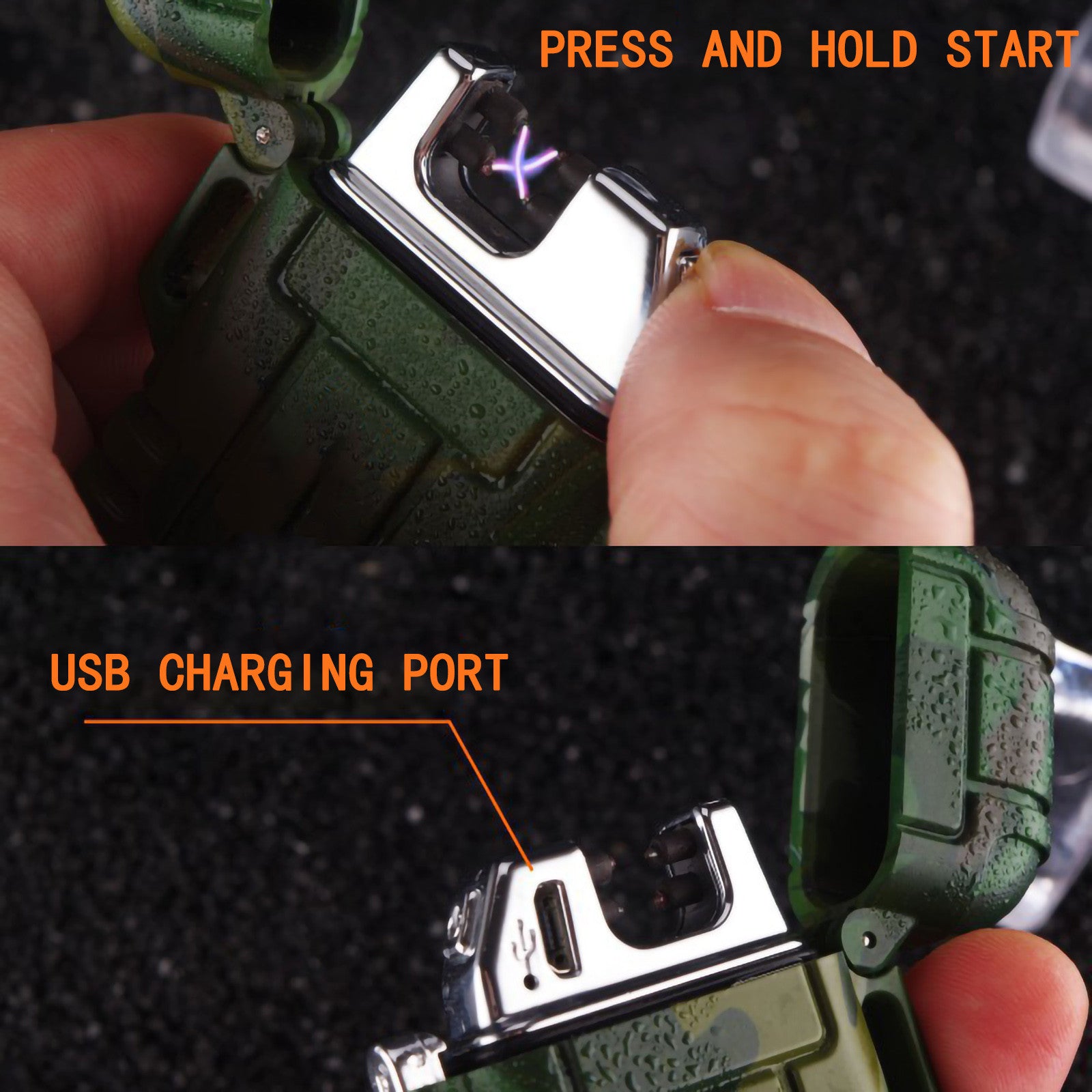 Explorer™ Briquet Électrique USB Rechargeable