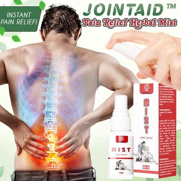 JointAid™ - Spray anti-douleur à base de plantes