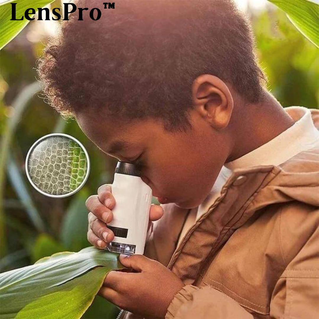 LensPro™ Microscope de poche portable