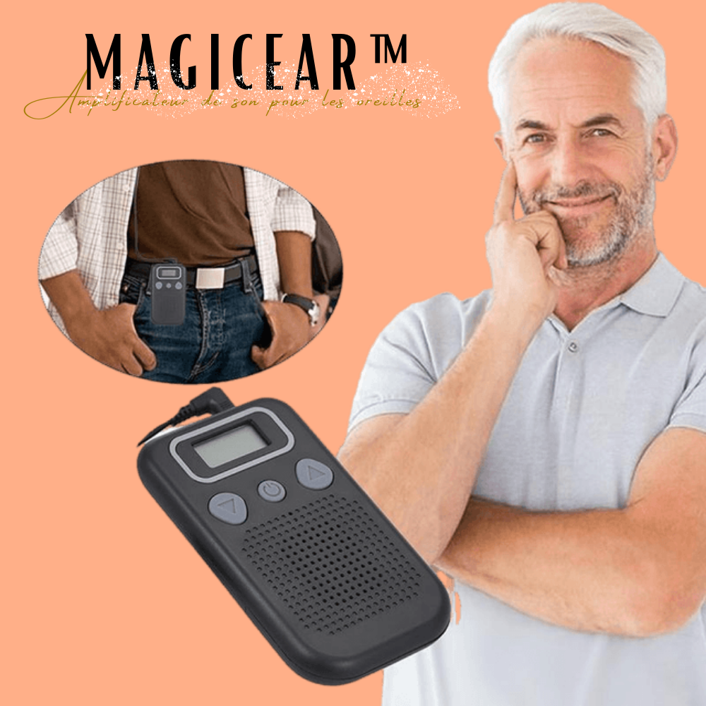 MagicEar™ | Amplificateur de son pour les oreilles