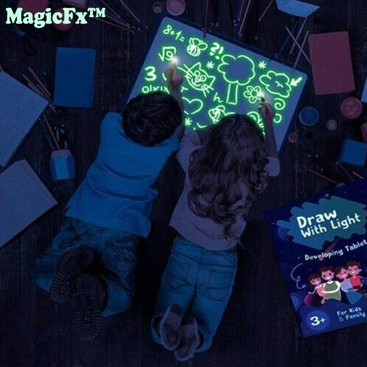 MagicFx™ - Planche à dessin lumineuse
