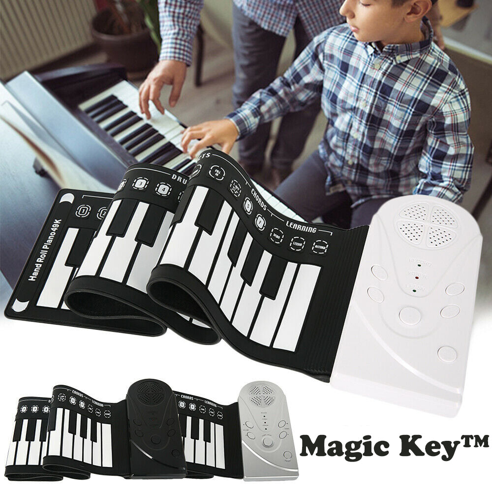 Magic Key™ - Clavier de piano à roulettes