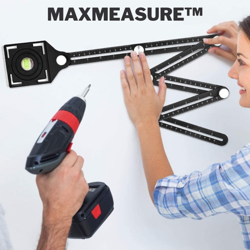 MaxMeasure™ - Appareil de mesure d'angle à six faces
