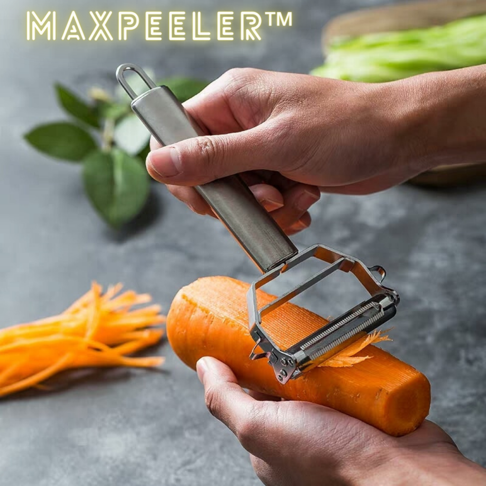 MaxPeeler™ - Épluche-légumes multifonction (1+1 GRATUIT)