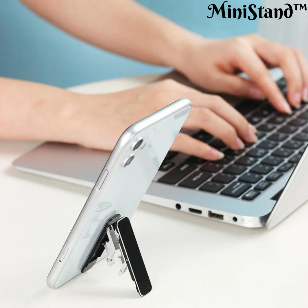 MiniStand™ Support de téléphone pliable en aluminium