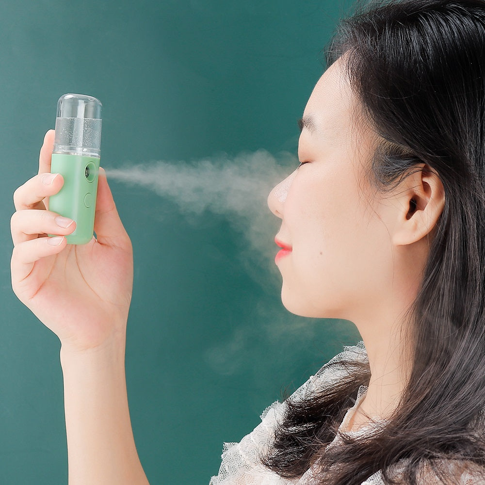 Nano Mist™ – Mini humidificateur facial