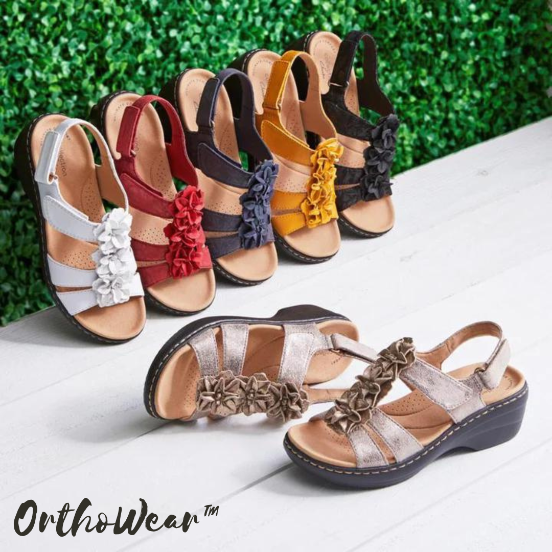 OrthoWear™ | Sandales d'été de Bohème