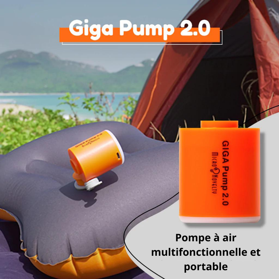 GIGA Pump™ Pompe à air 3 en 1