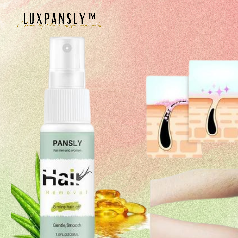 Luxpansly™ | Crème dépilatoire visage corps poils (1+1 Gratuit !)